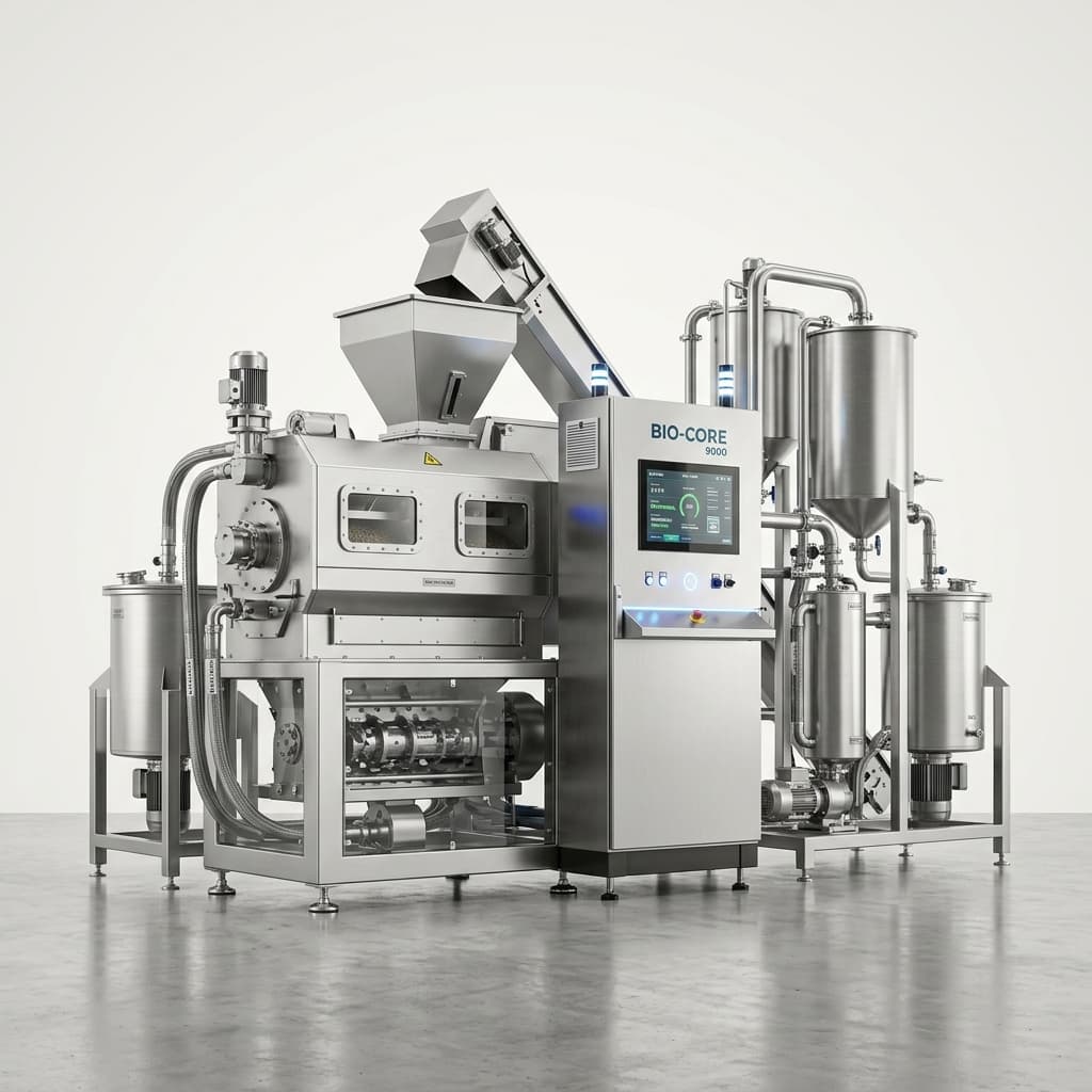 Biomass Processor