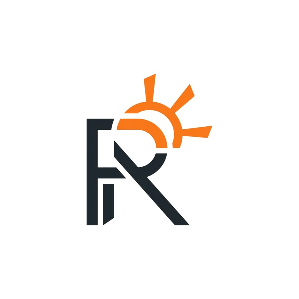 Radhey Solar Logo