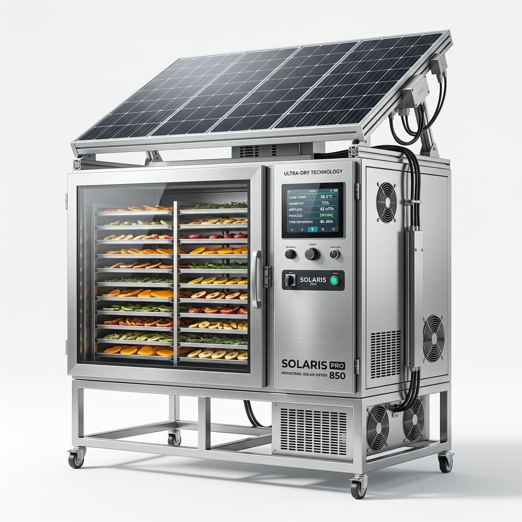 Standard Solar Dryer