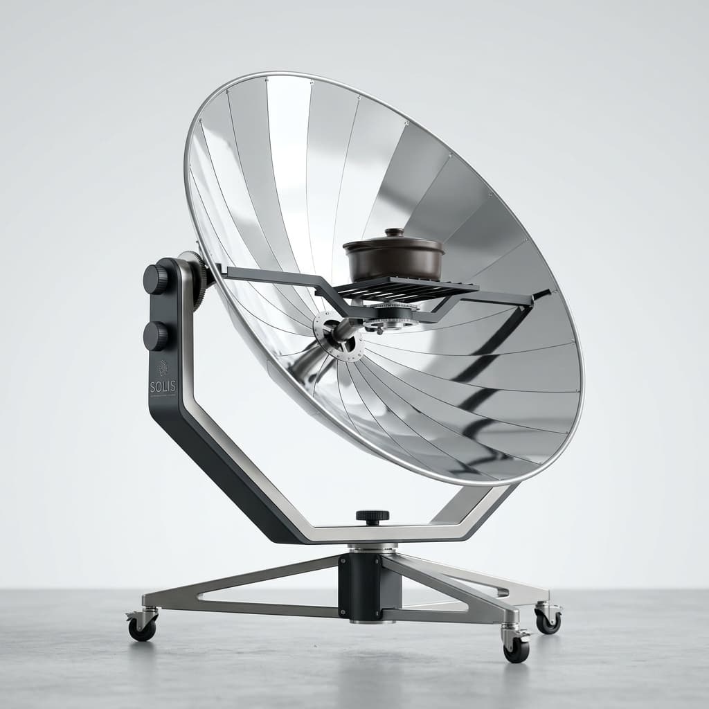 Parabolic Thermal Concentrator