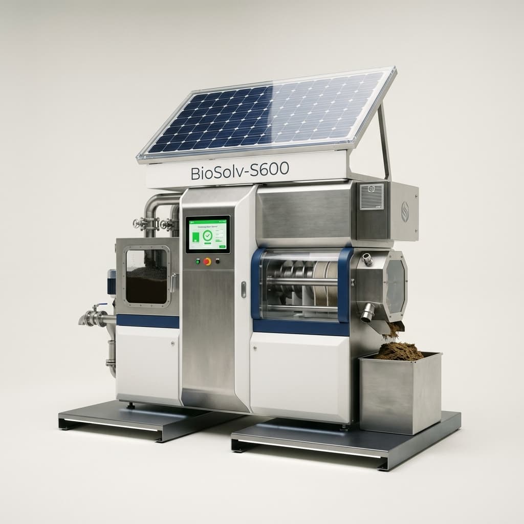 Industrial Sludge Processor